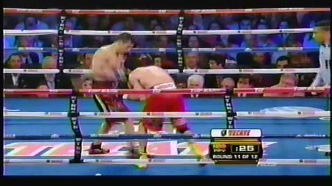 Combat de Boxe Jésus Chavez vs Sergio Martinez