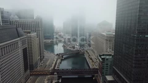 scenery of chicago river