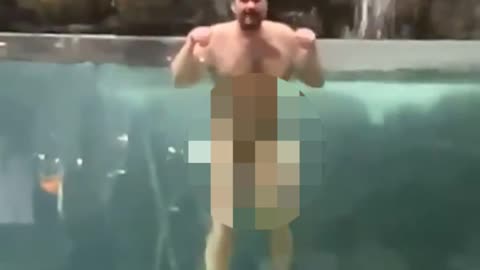 🚨WATCH: Naked man dive into the fish aquarium at a Bass Pro Shop Leeds | Alabama