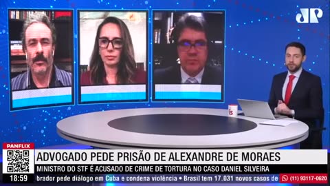 Advogado pede prisão de Alexandre de Moraes por crime de tortura, Dictator Moraes