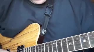 Easy Blues Double Stop Lick