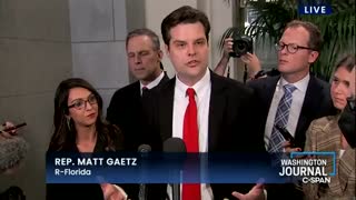 Matt Gaetz: Threats against GOP members if they didnt vote for Kevin McCarthy