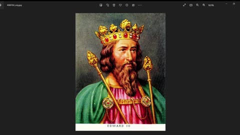 KING EDWARD III HIS "Q" ORDER OF THE GARTER & THE UNION BETWEEN THE OWO & THE NWO TODAY - King Street News