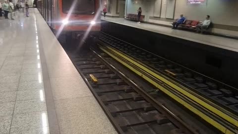 The metro 🚇