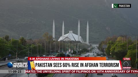 Pakistan sees 60% rise in Afghan terrorism