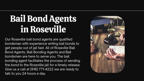 Bail Bonds Near Me (in Roseville CA) - Roseville Bail Bonds