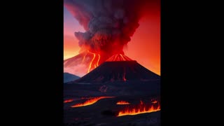 Volcanic landscape 🌋 LOFI beats for relaxing