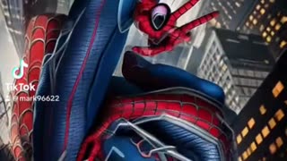 Incredible Spiderman Swinging Through the City: AI Animated Video!