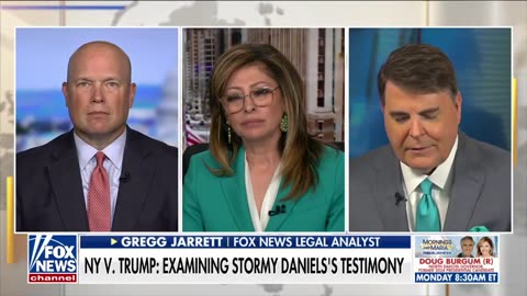 Matt Whitaker and Legal Analyst Gregg Jarrett spoke about Michael Cohen's credibility