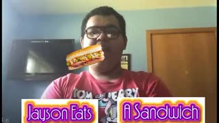 Jayson Eats A Sandwich (Action Parody)