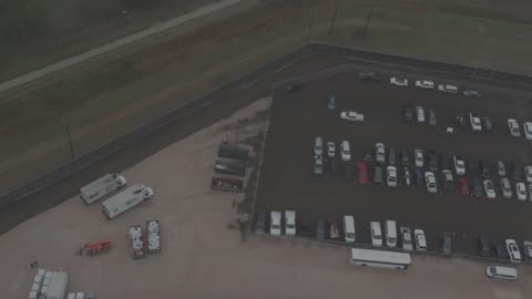 Exclusive Look At Bidens's Massive Child Trafficking Facility Being Expanded