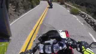 GMR Glendora Mount Road 5/30/2016 Ducati Panigale 1199 tri-color chasing R6