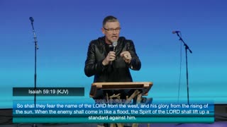 Pastor Greg Locke: When The Enemy Shall Come In Like A Flood, The Spirit Of The LORD Shall Lift Up A Standard Against Him - 1/4/23