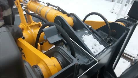 AUXILIARY HYDRAULIC PIPING HYDRAULIC LINE LIUGONG 835 WHEEL LOADER HYDRAULIC PUMP