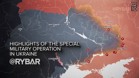 ❗️🇷🇺🇺🇦🎞 Rybar Daily Digest of the Special Military Operation: October 2, 2023