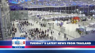 Thailand & Pattaya HEADLINE NEWS (18 October 2022) Fabulous 103fm