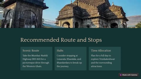 How to Reach Trimbakeshwar From Mumbai