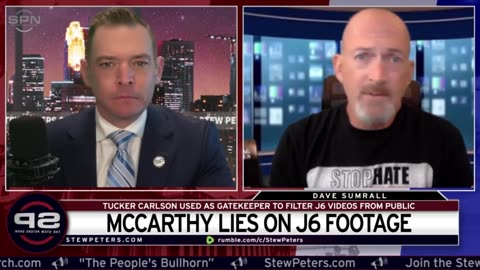 DEBUNKING The J6 'INSURRECTION’! McCarthy Using GATEKEEPERS To HIDE TRUTH On J6