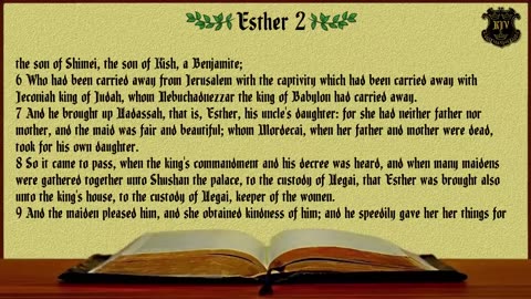 (17) - Esther (KJV) Dramatized With Words