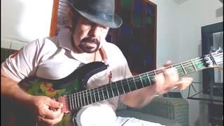 Júlio Milanês - "Te devoro (Djavan )" - Guitar solo