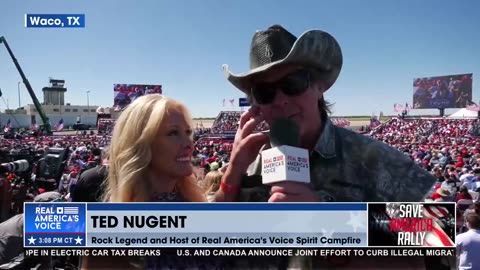 TED NUGENT: THE STAR SPANGLED BANNER IS THE SOUNDTRACK FOR PATRIOTISM