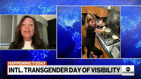 Woman describes when her transgender child first began communicating desire to be a girl