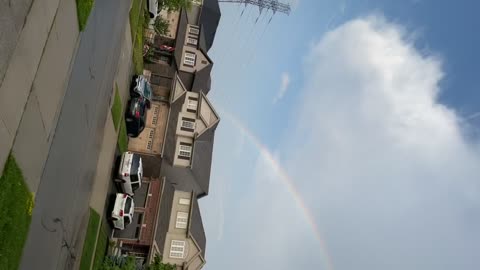 Rainbow view