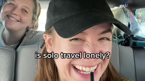 solo travel is lonely have you tried solo travel