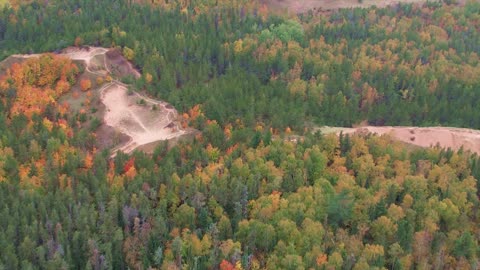 Fall Colors of Grand Marais, Michigan 2021