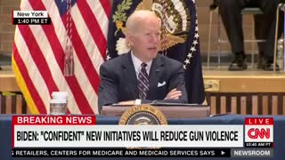 Joe Biden unleashes tyrannical assault on the Second Amendment