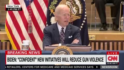 Joe Biden unleashes tyrannical assault on the Second Amendment