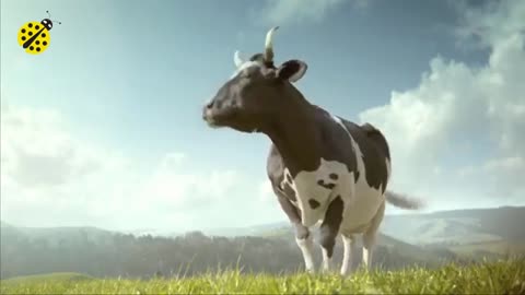 funny cow danse vedeo