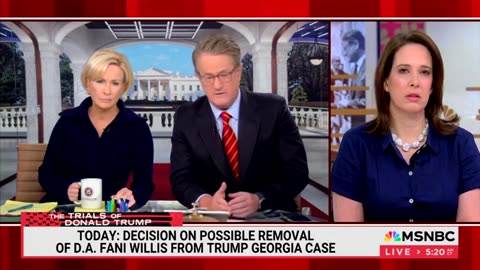 Joe Scarborough GOES OFF On The 'Absolute Clown Show' That Is Fani Willis