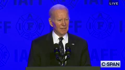 Biden Goes Off On Random Tangent, Forgets How Story Ends