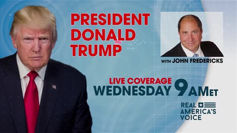 WATCH, John Fredericks, host of Outside The Beltway, exclusive interview with President Trump