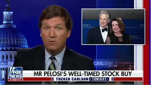 Tucker Carlson- How did Nancy Pelosi get so rich #shorts