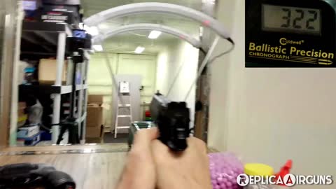 BB - Pellet - Airsoft - Paintball Pistol Power and Accuracy Test