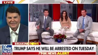 Trump says he will be arrested on Tuesday