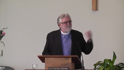 Pastor John King speaks about Life
