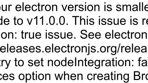 Blank page after build electron react app