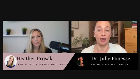 Knowledge Media with Heather and Dr. Julie Ponesse