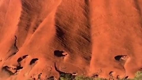 The magic color of Uluru