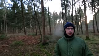 Vlog while walking in the woods 21st Jan 2023