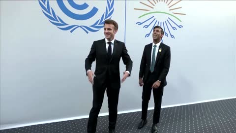 Britain's Sunak meets France's Macron at COP27