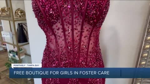 Loft 181 in Lutz is a free upscale boutique for teen girls in the foster care program