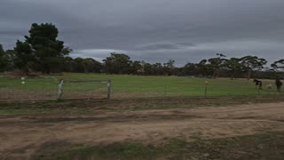 Rain in Beverley Western Australia 7/8th April 2023