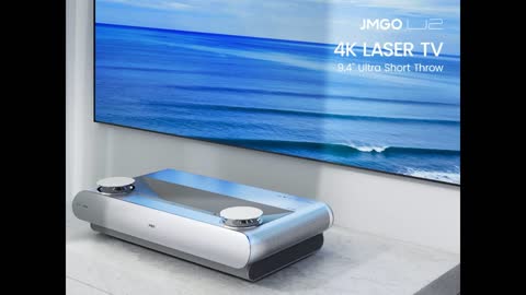 Review: JMGO U2 4K TriChroma Ultra Short Throw Laser TV Projector, 2400 ANSI Lumens, HDR10, Co-...