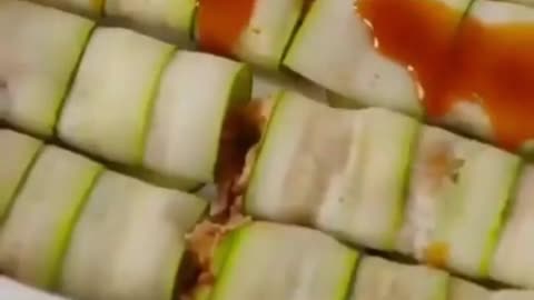 Zucchini Enchiladas