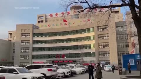 Virus surging back in China