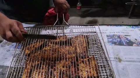 Best Grilled Fish Tayyab Jan Fish Peshawar | Pakistani Street Food